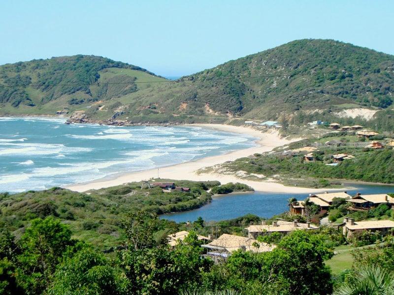 Vida Sol E Mar Ecoresort Praia do Rosa Kültér fotó